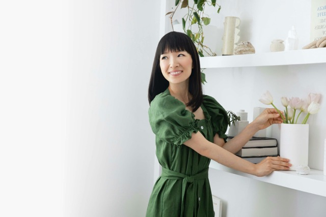 Dọn dẹp nhà cửa cùng phương pháp KonMari